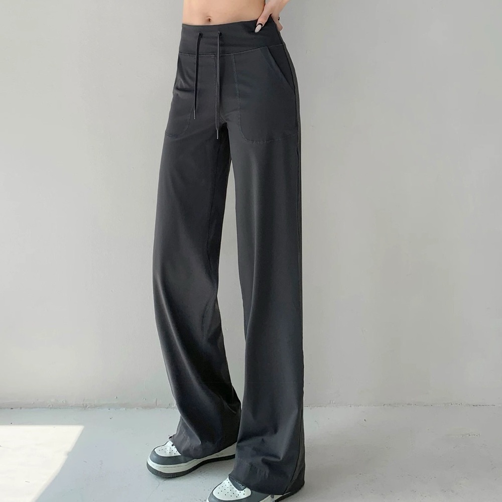 Women's dark grey Pants sweat pants